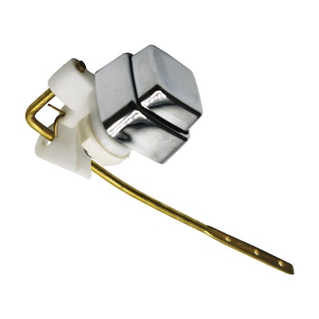Thrifco Plumbing Universal Push Button Tank Trip Lever Front Mount 4402020